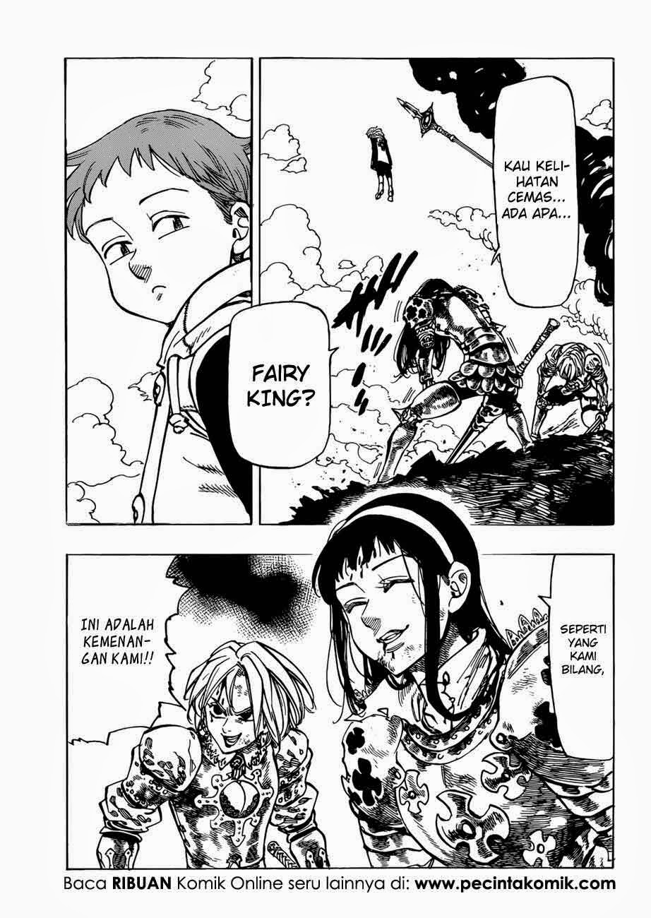 Nanatsu no Taizai Chapter 44