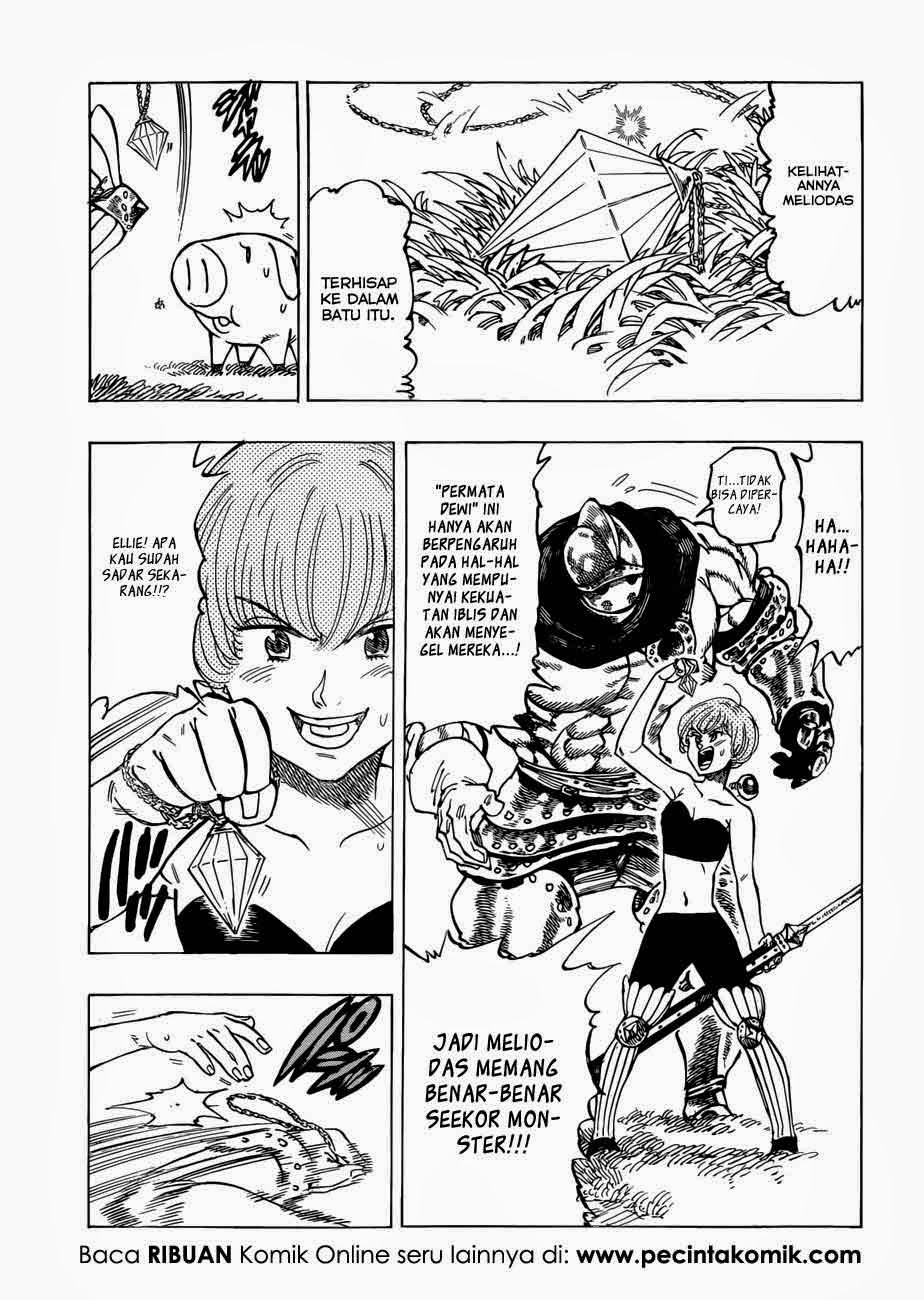 Nanatsu no Taizai Chapter 44