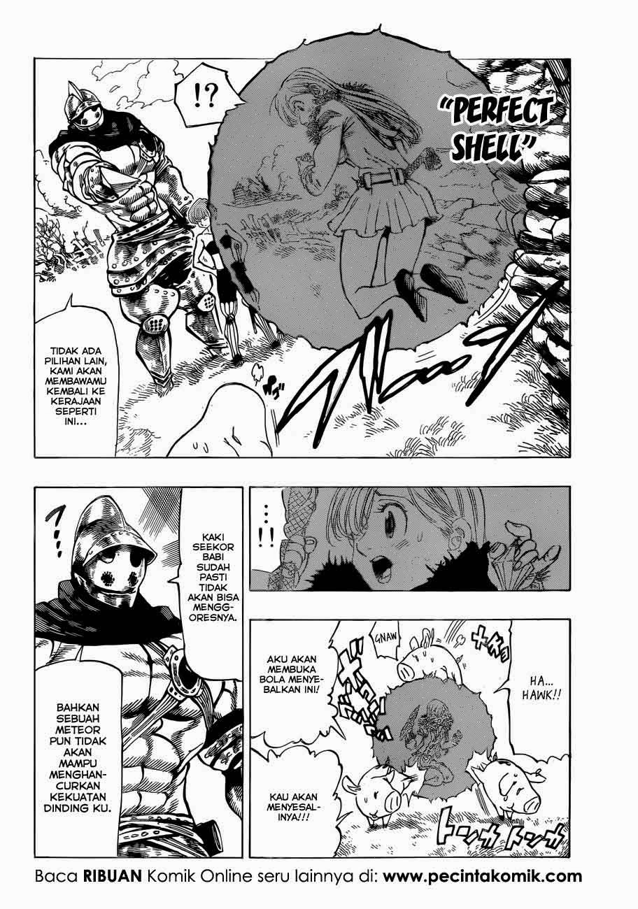 Nanatsu no Taizai Chapter 44