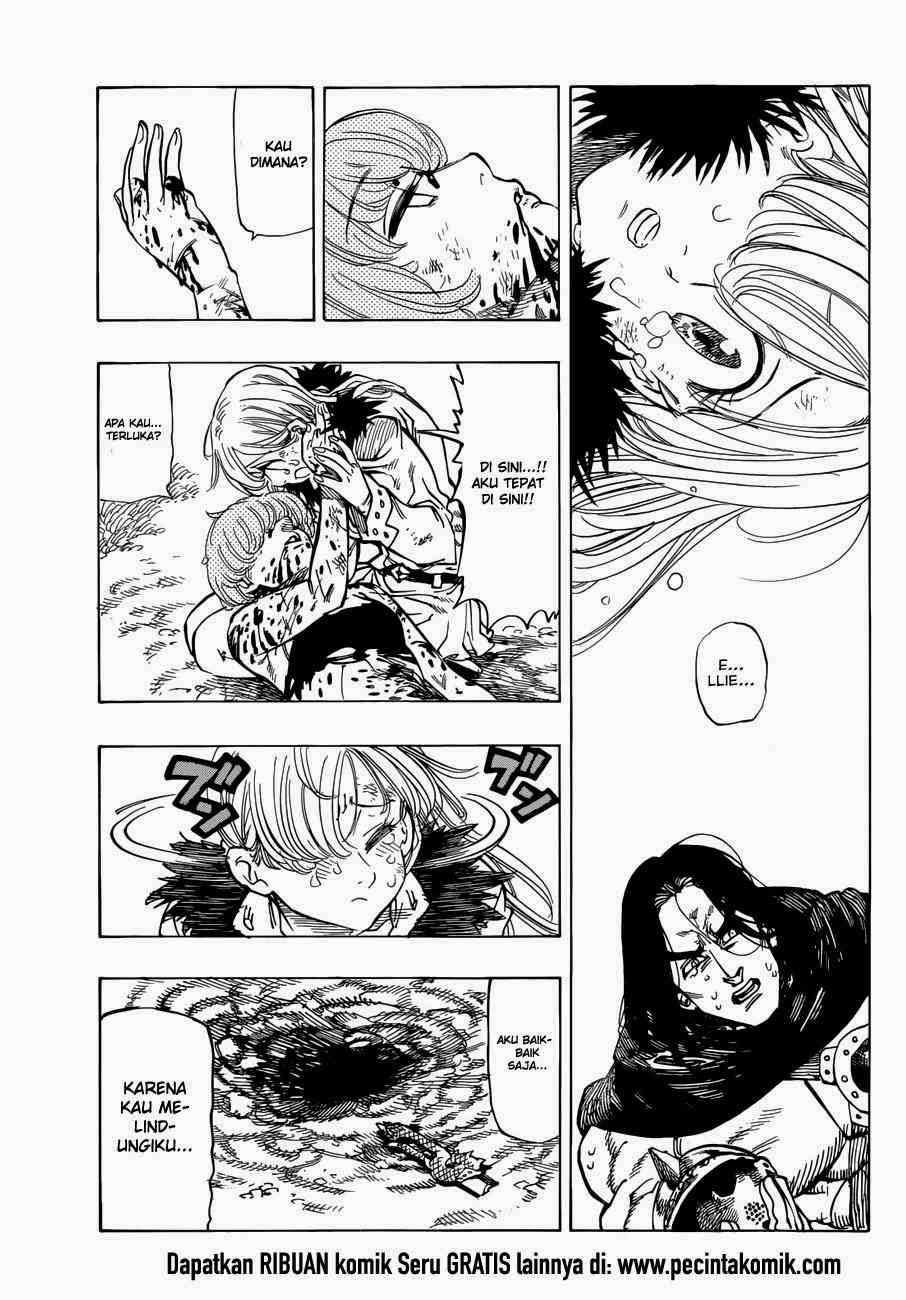 Nanatsu no Taizai Chapter 46