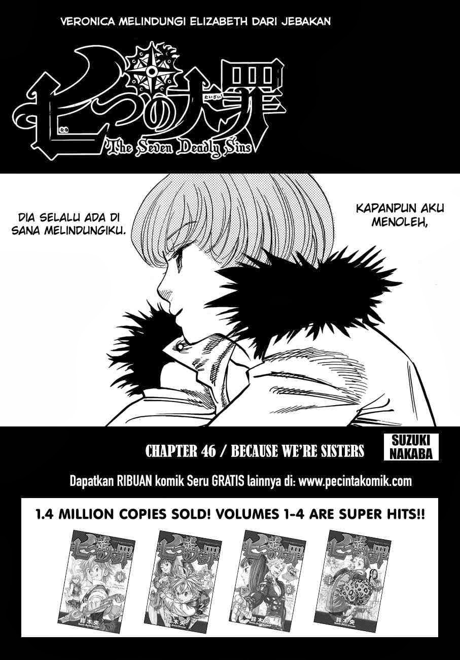 Nanatsu no Taizai Chapter 46