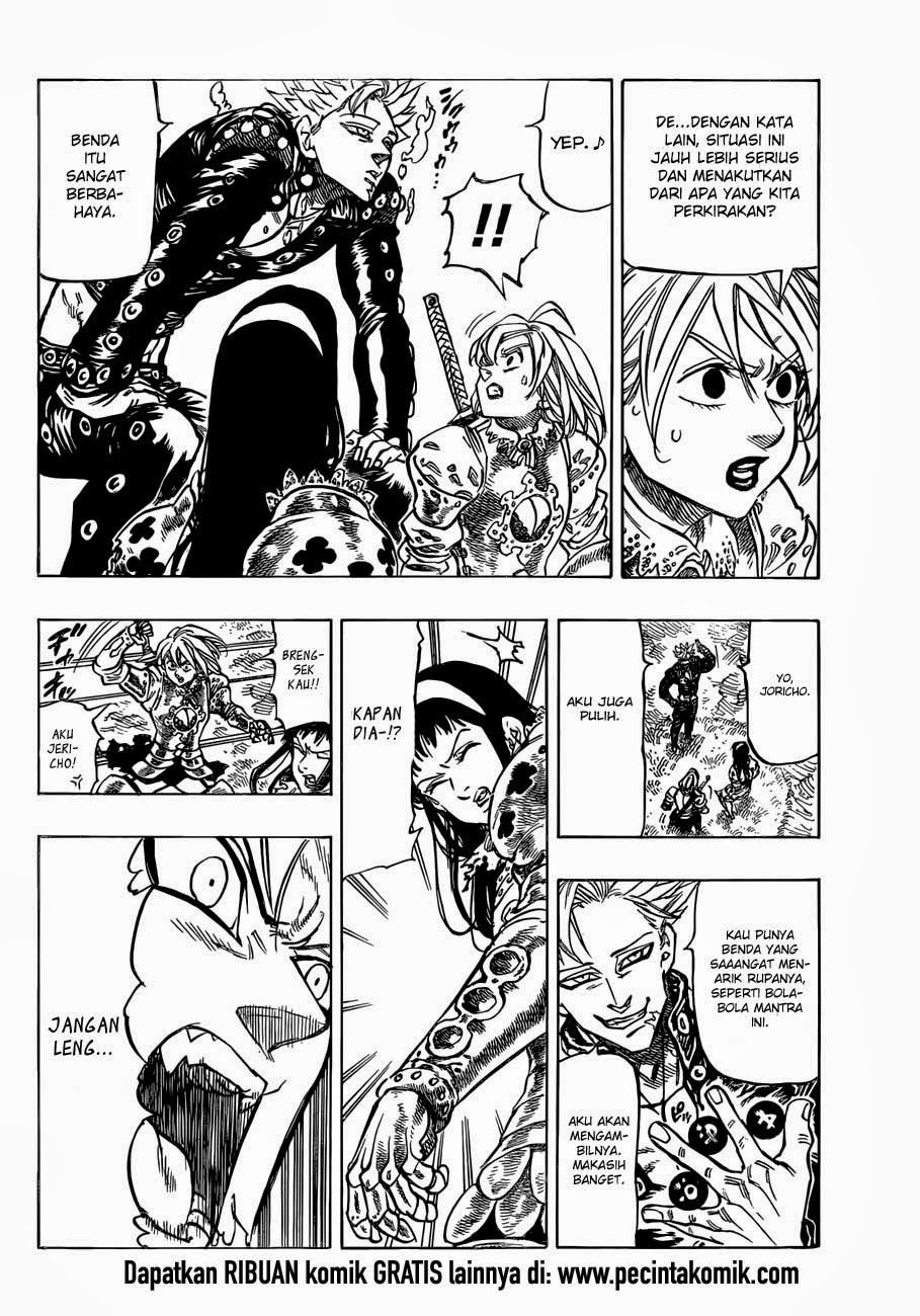 Nanatsu no Taizai Chapter 47