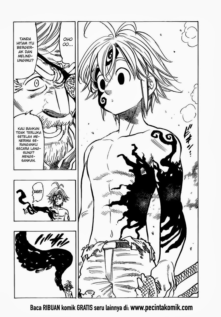 Nanatsu no Taizai Chapter 48