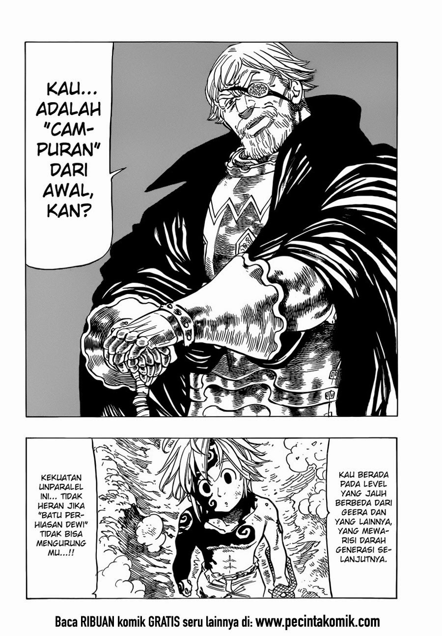 Nanatsu no Taizai Chapter 48