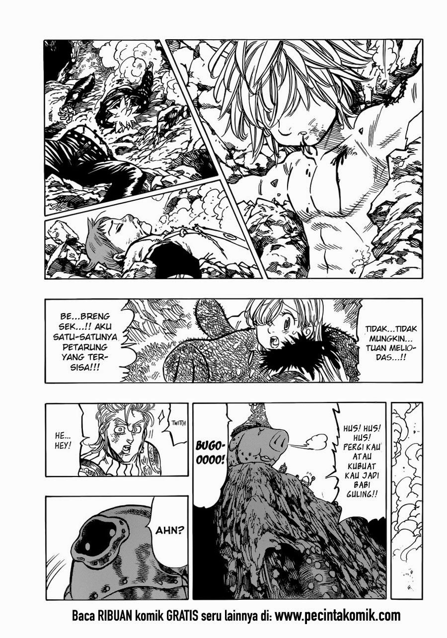 Nanatsu no Taizai Chapter 48