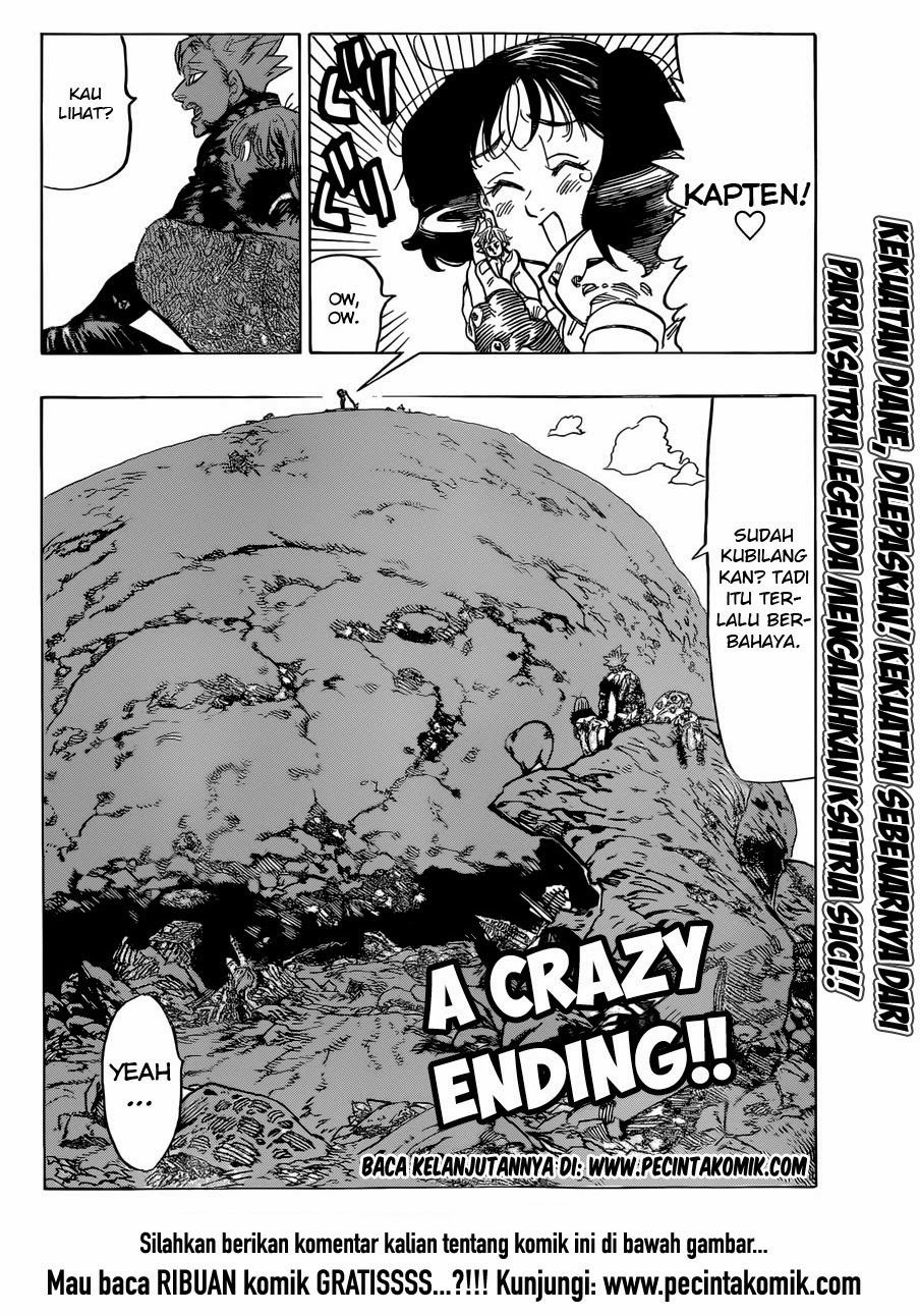 Nanatsu no Taizai Chapter 49