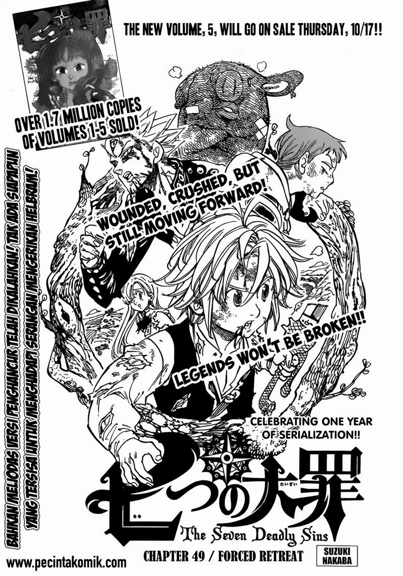 Nanatsu no Taizai Chapter 49