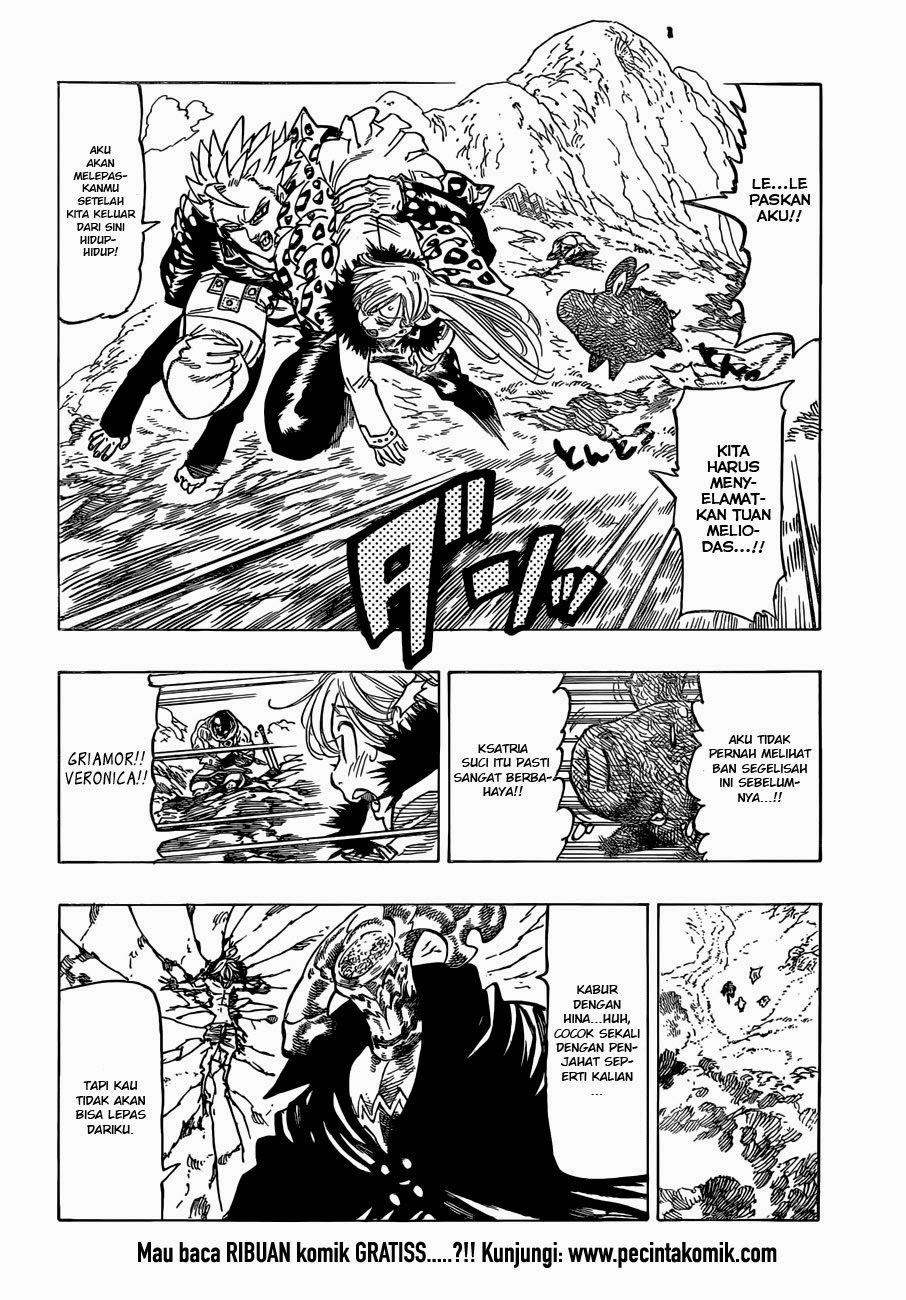 Nanatsu no Taizai Chapter 49