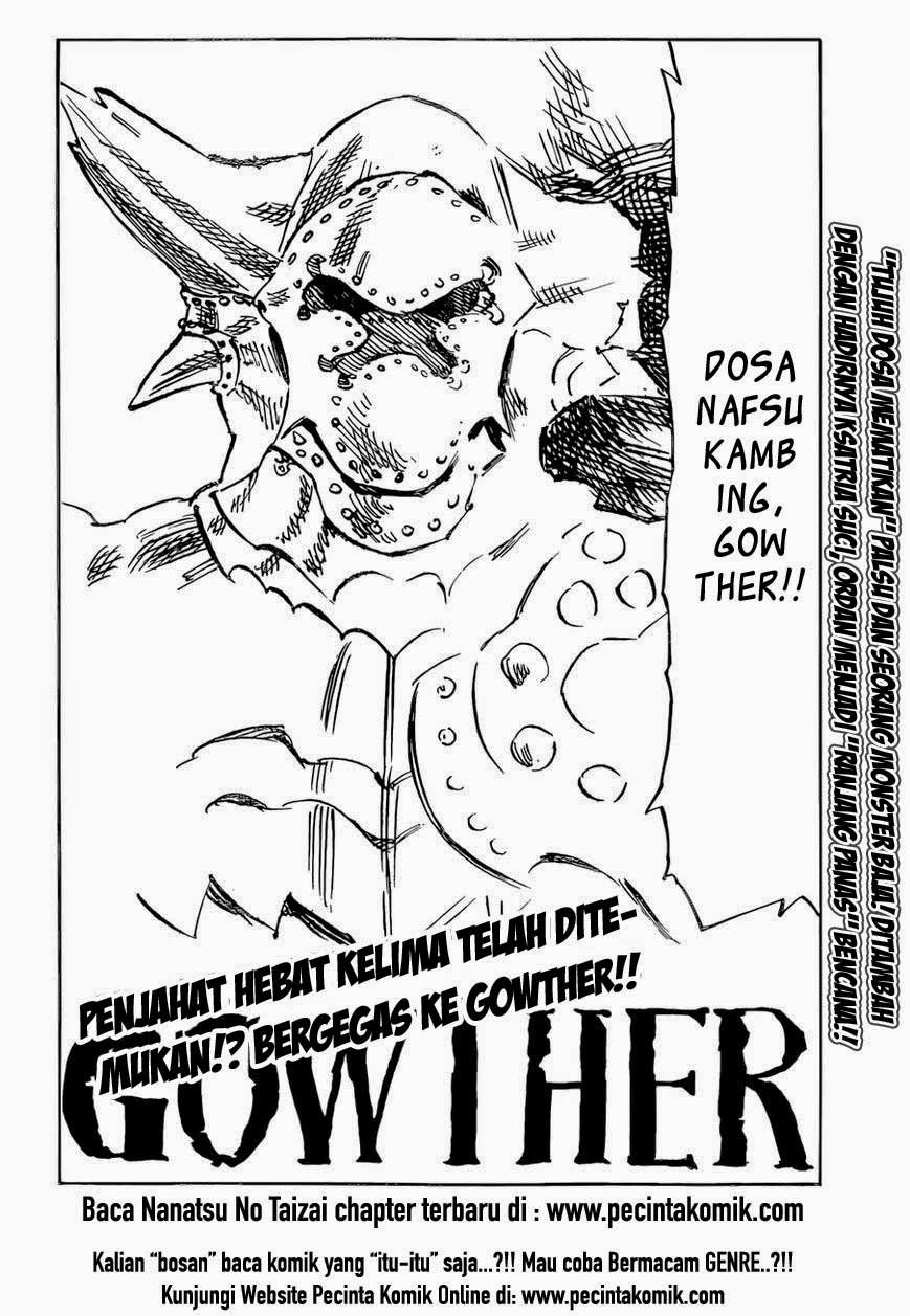 Nanatsu no Taizai Chapter 52