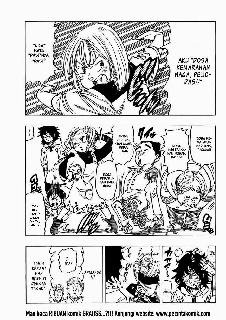 Nanatsu no Taizai Chapter 52