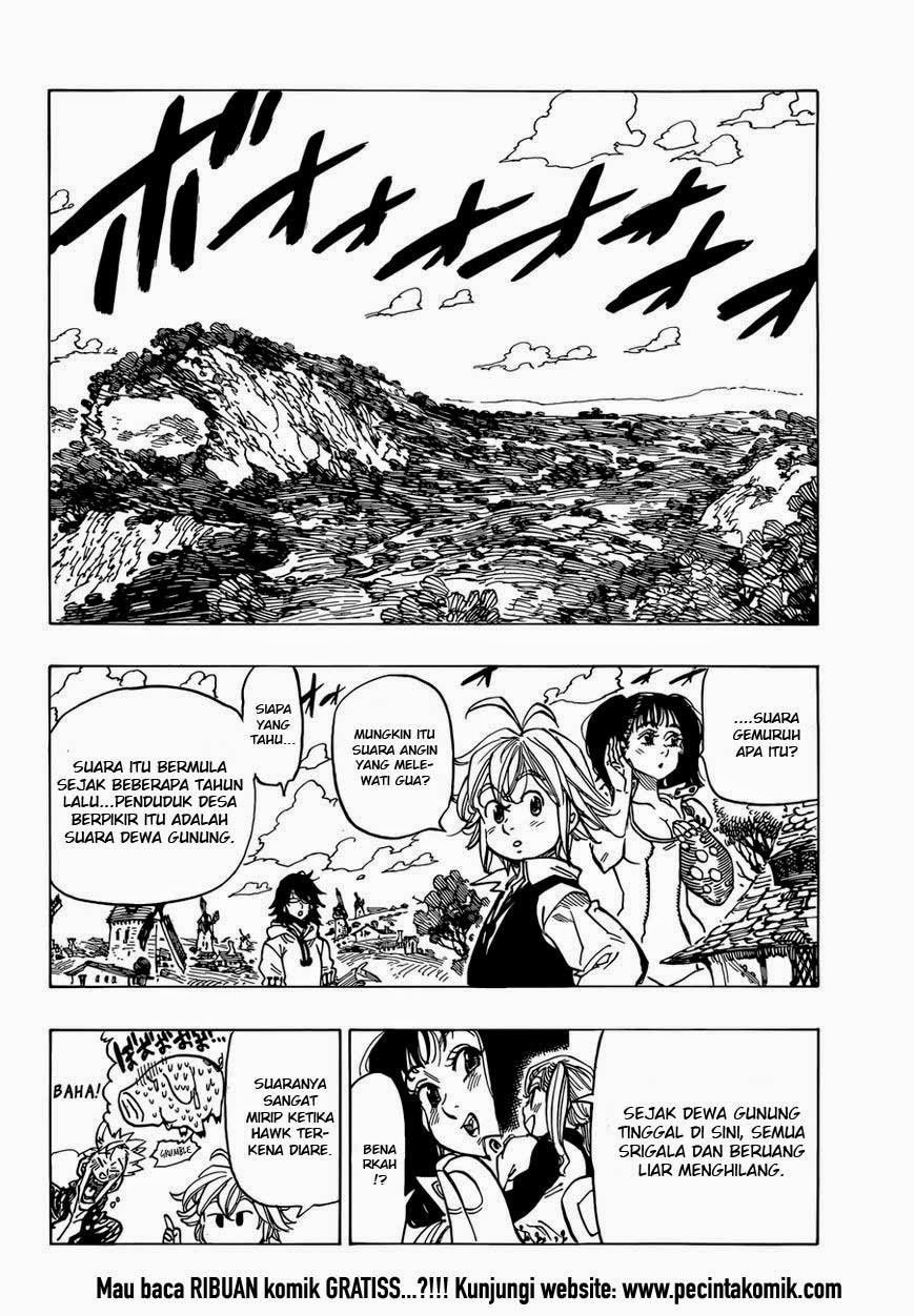 Nanatsu no Taizai Chapter 52