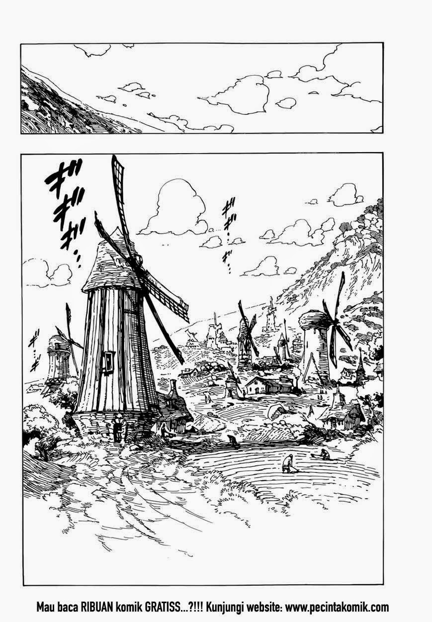 Nanatsu no Taizai Chapter 52