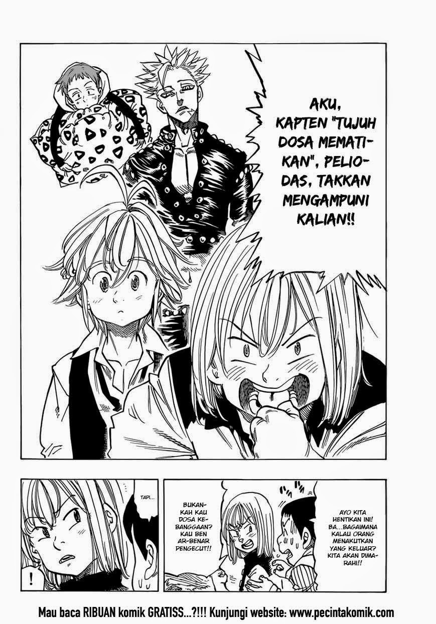 Nanatsu no Taizai Chapter 52