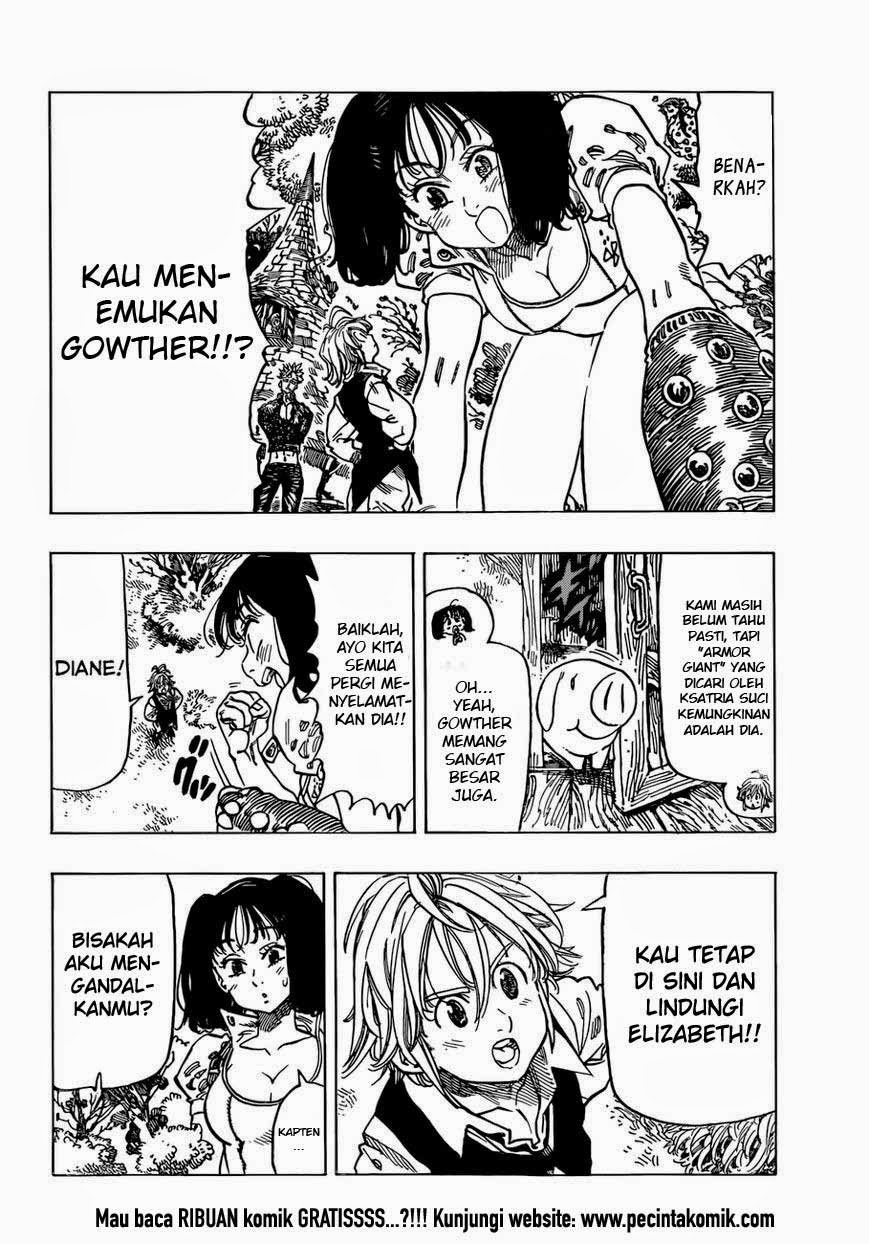 Nanatsu no Taizai Chapter 53