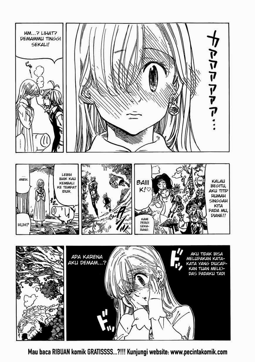 Nanatsu no Taizai Chapter 53