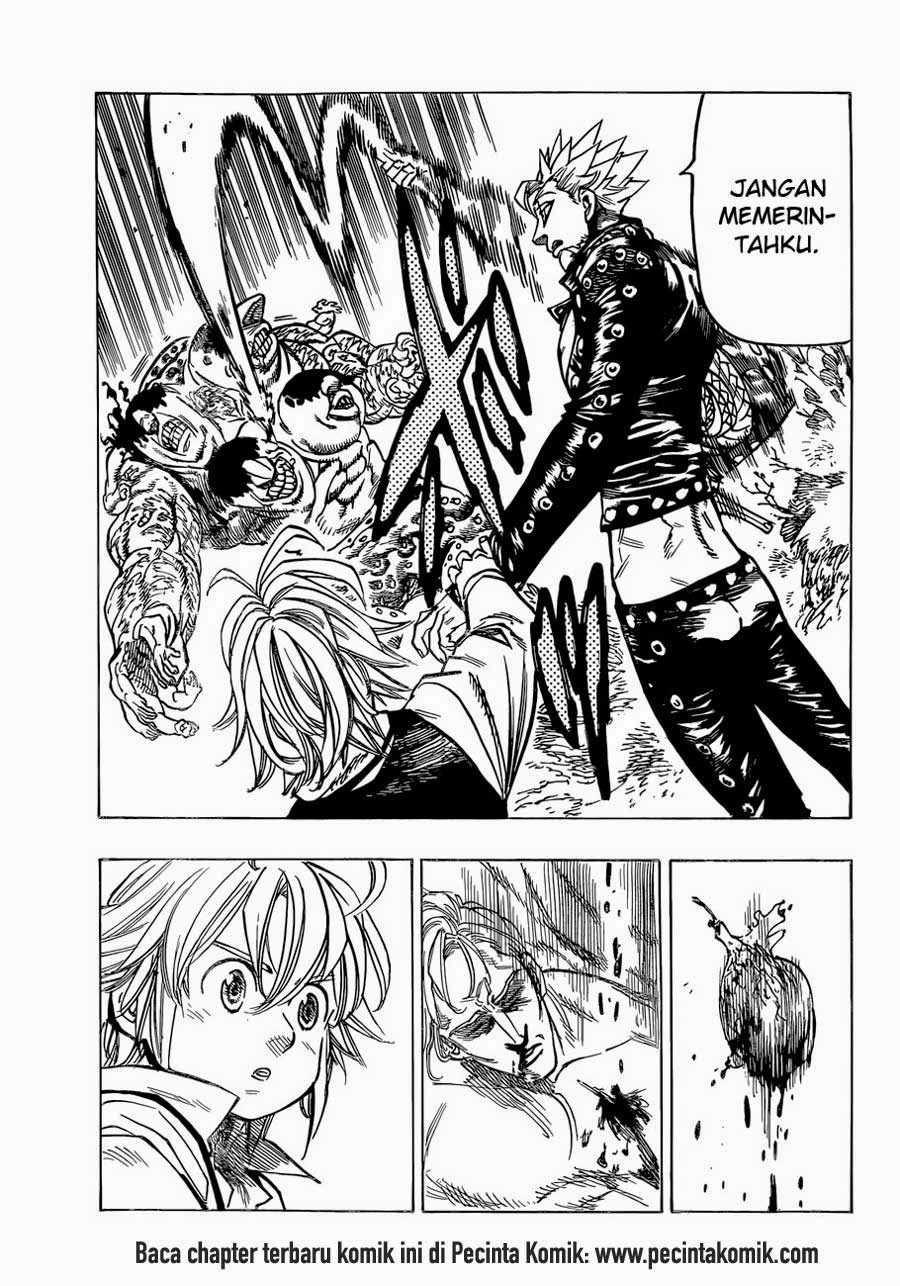 Nanatsu no Taizai Chapter 57