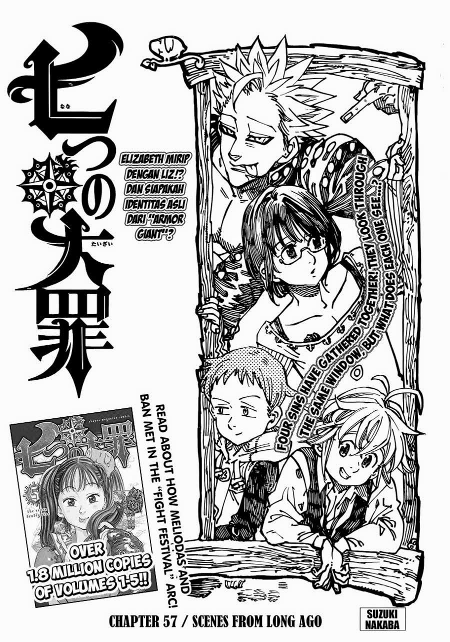 Nanatsu no Taizai Chapter 57