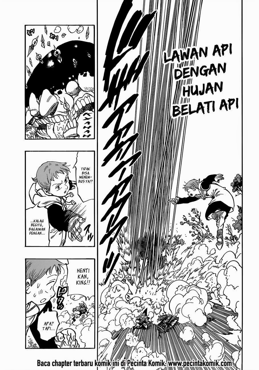 Nanatsu no Taizai Chapter 58