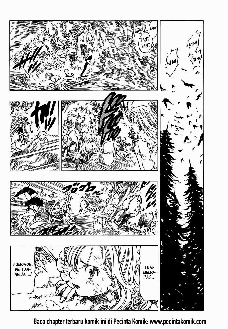 Nanatsu no Taizai Chapter 58