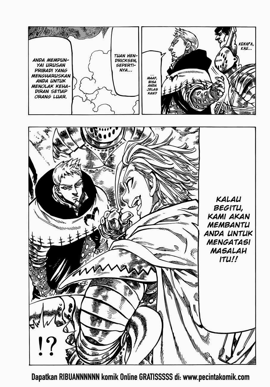 Nanatsu no Taizai Chapter 63