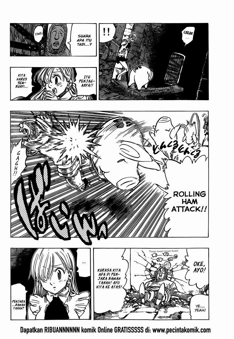 Nanatsu no Taizai Chapter 63