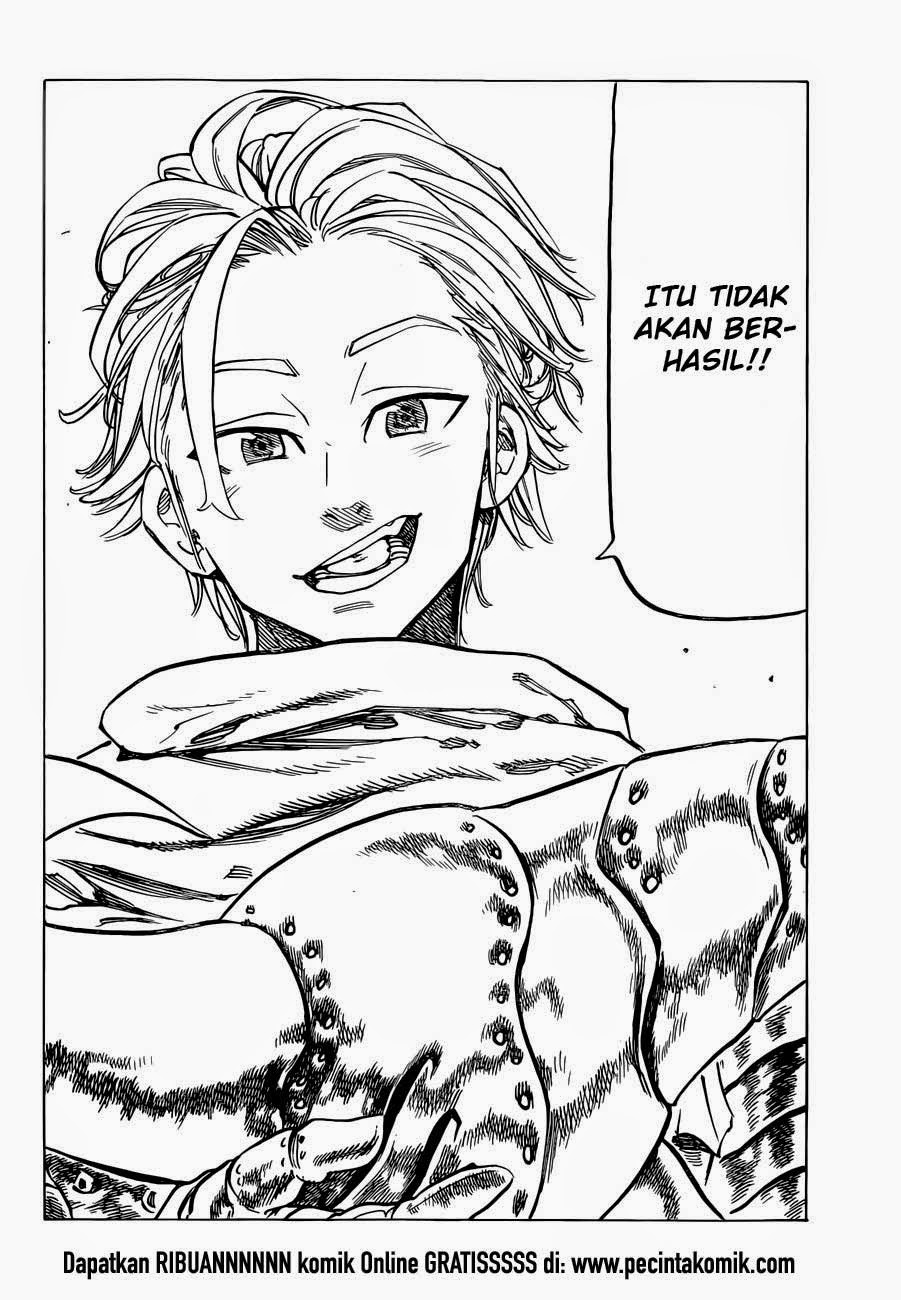 Nanatsu no Taizai Chapter 63