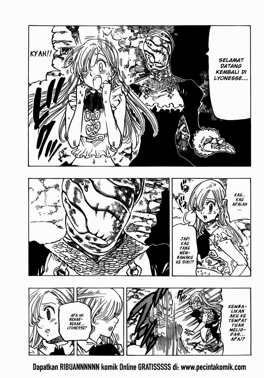 Nanatsu no Taizai Chapter 63