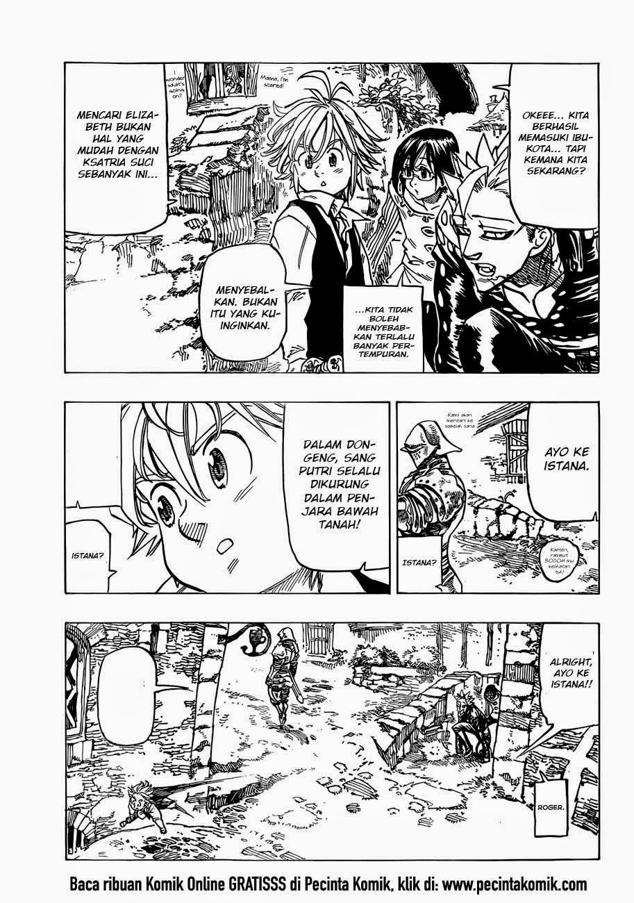 Nanatsu no Taizai Chapter 65