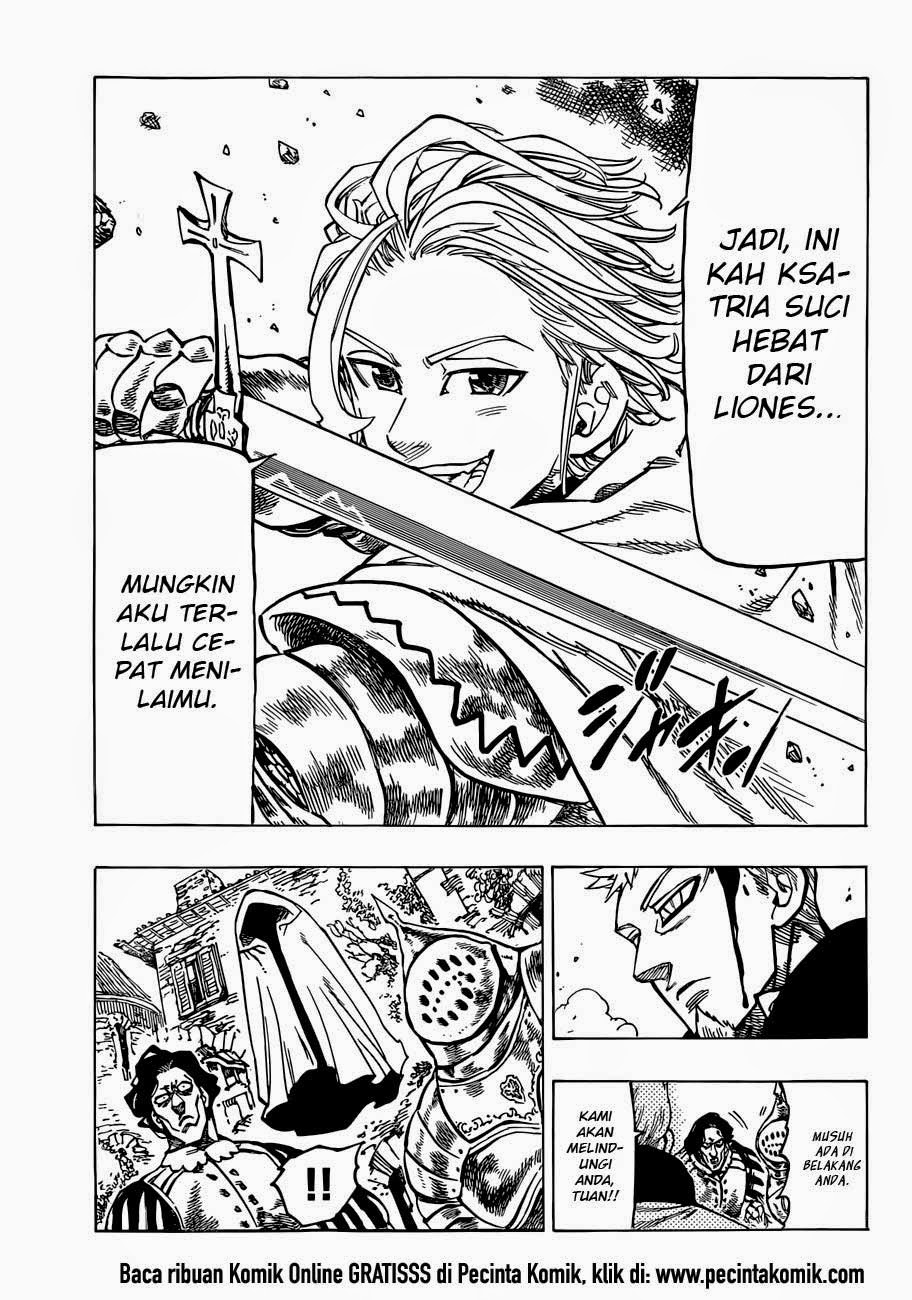 Nanatsu no Taizai Chapter 65