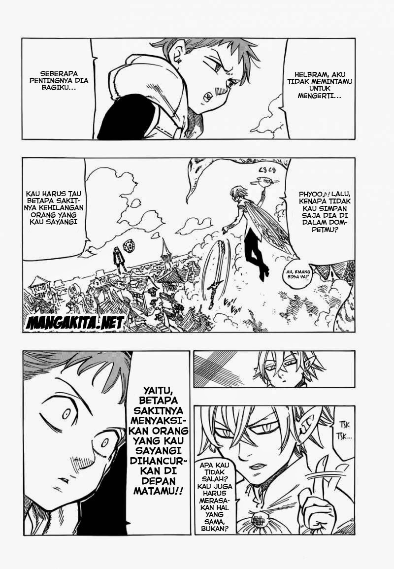 Nanatsu no Taizai Chapter 73