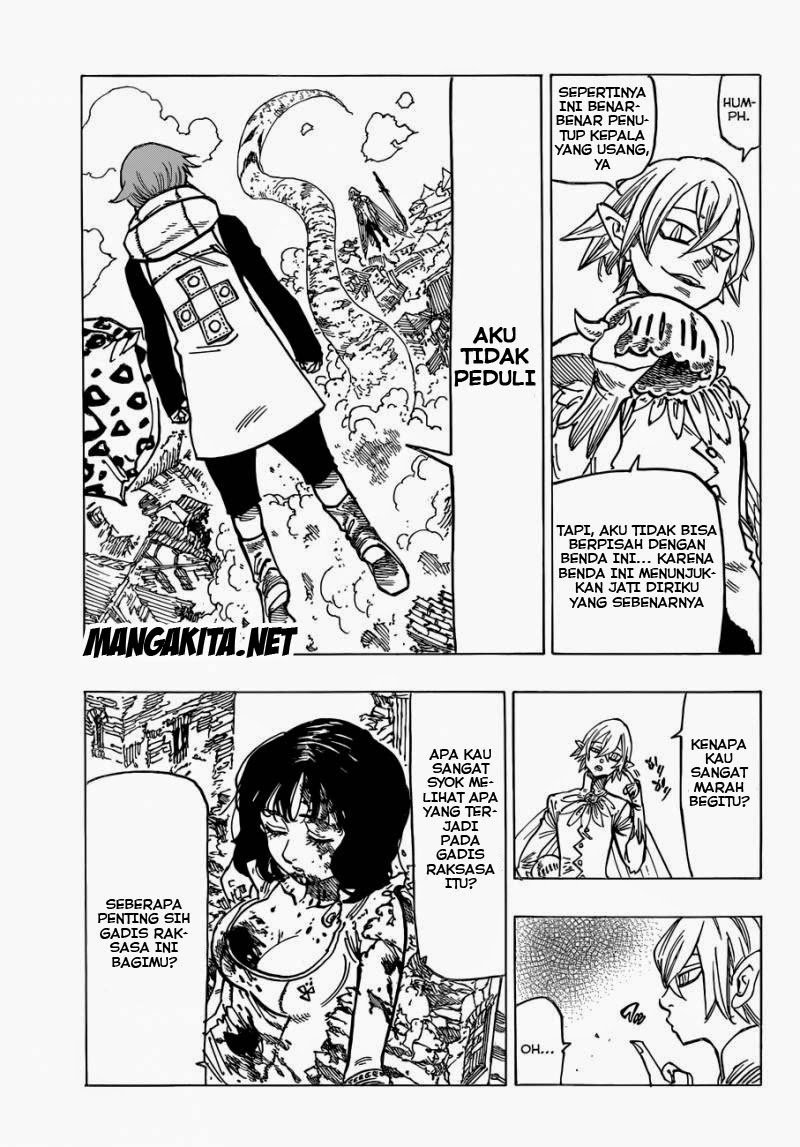 Nanatsu no Taizai Chapter 73