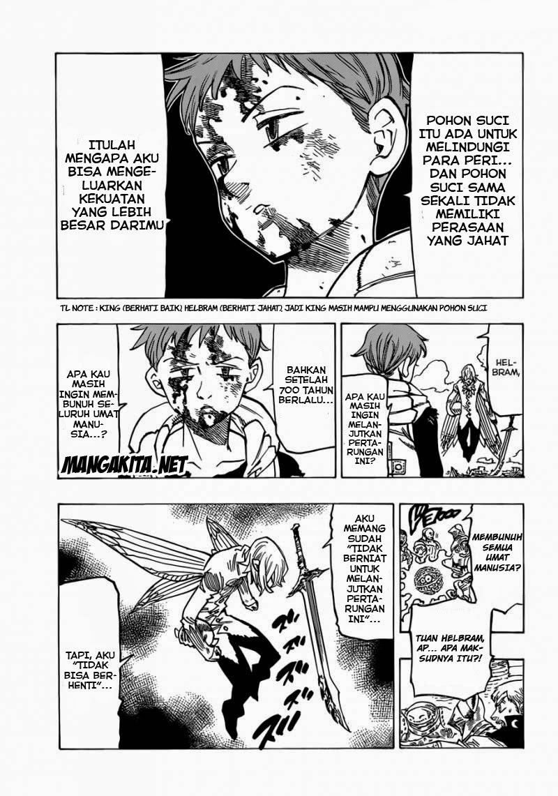 Nanatsu no Taizai Chapter 74