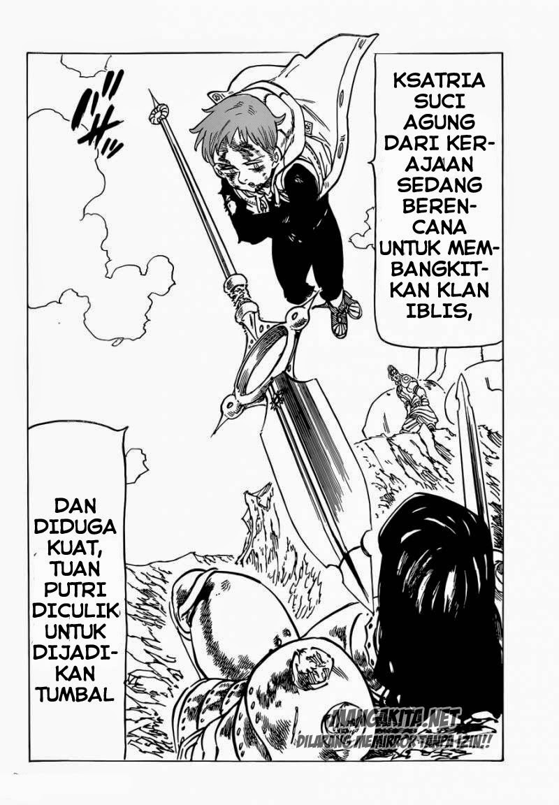 Nanatsu no Taizai Chapter 75