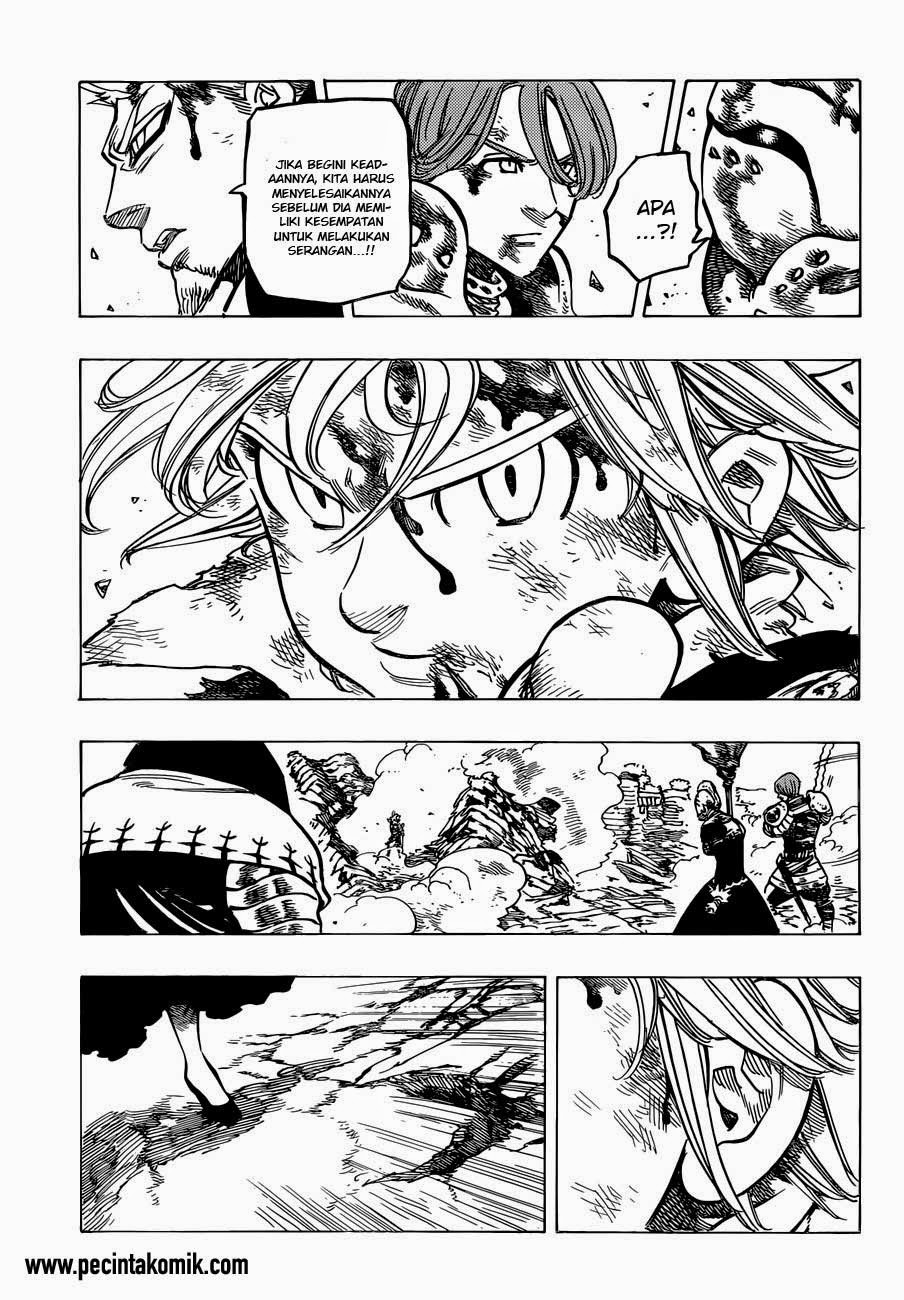 Nanatsu no Taizai Chapter 81