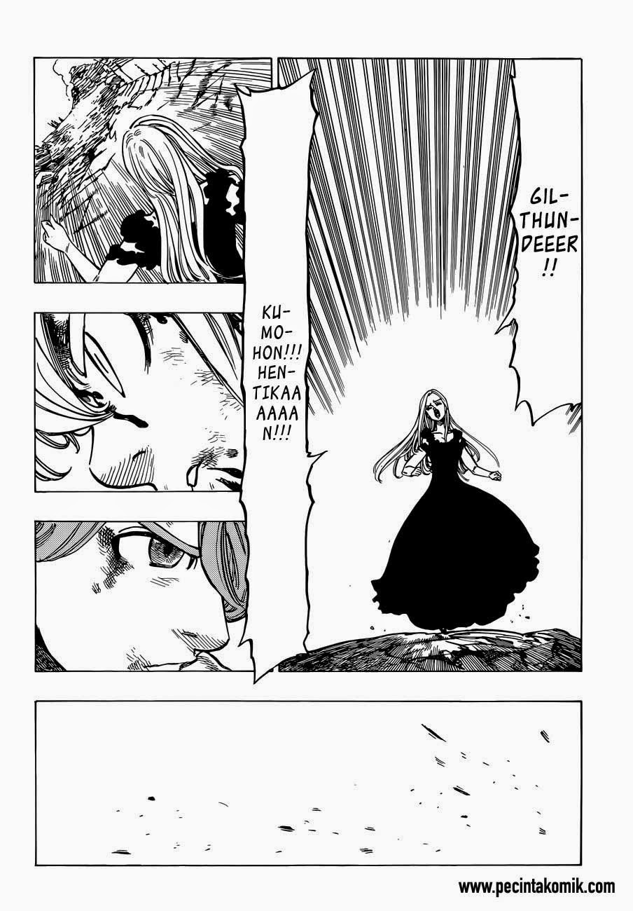 Nanatsu no Taizai Chapter 81