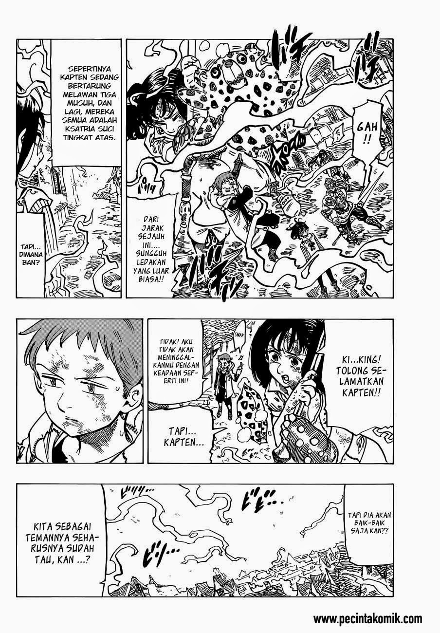 Nanatsu no Taizai Chapter 81