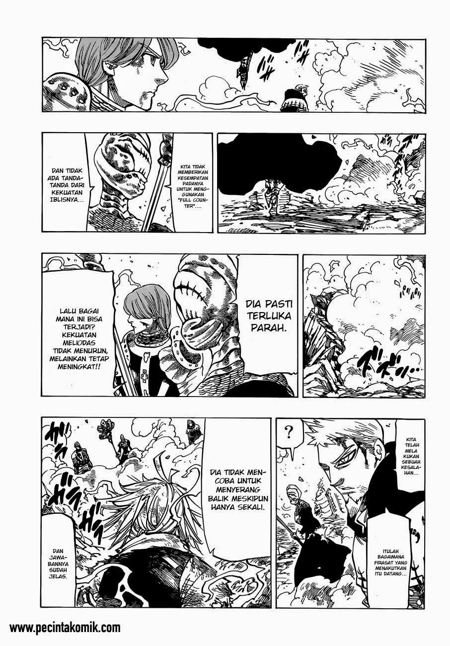 Nanatsu no Taizai Chapter 81