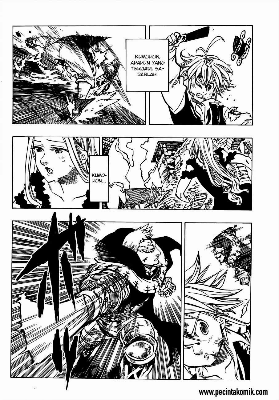 Nanatsu no Taizai Chapter 81