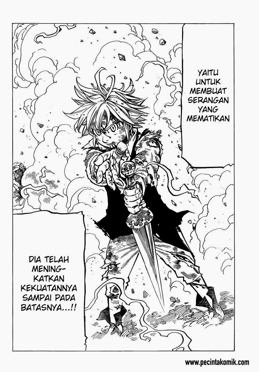 Nanatsu no Taizai Chapter 81