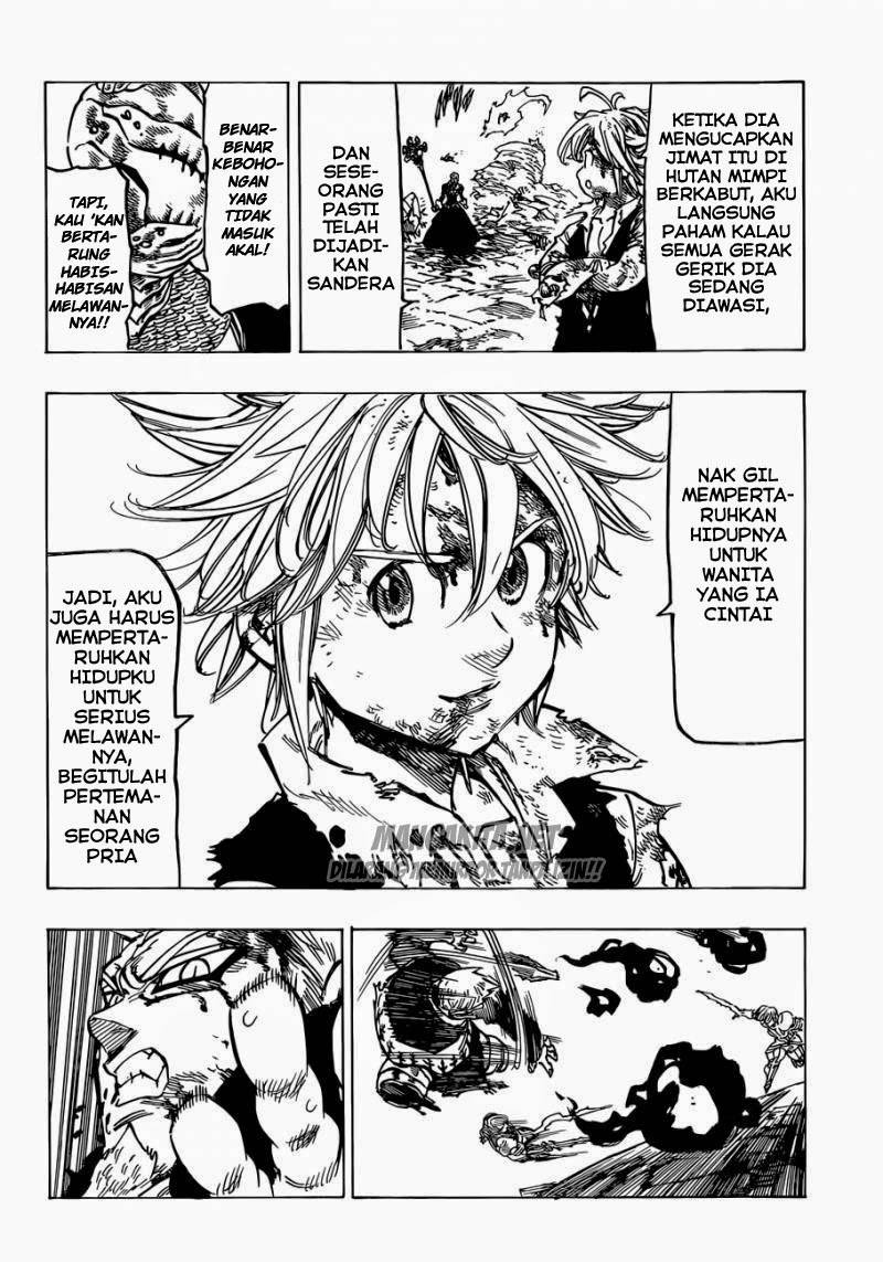 Nanatsu no Taizai Chapter 82