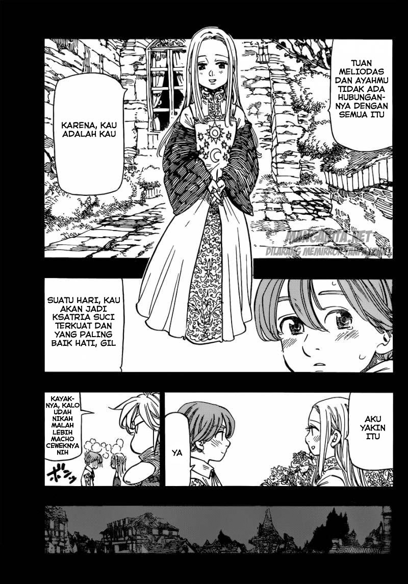 Nanatsu no Taizai Chapter 82