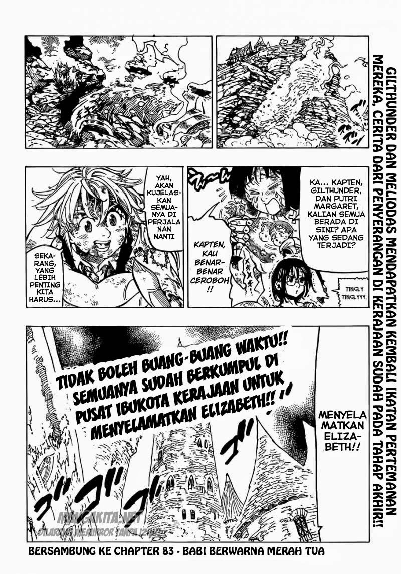 Nanatsu no Taizai Chapter 82