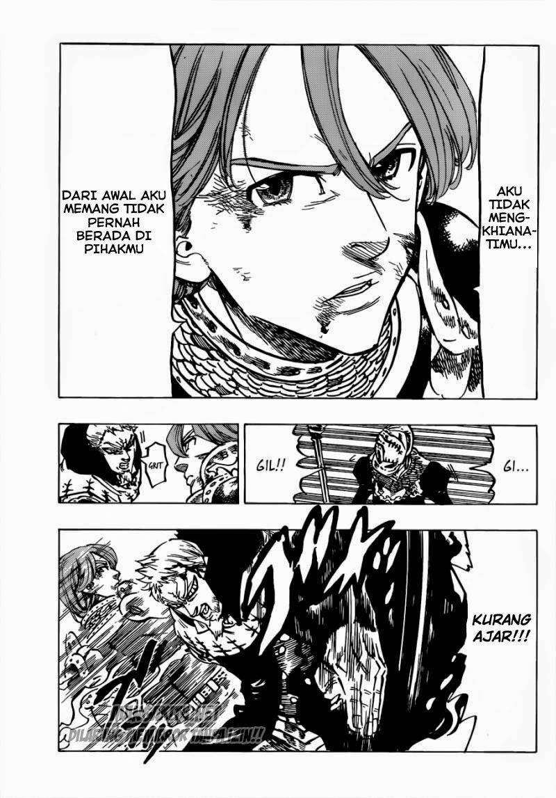 Nanatsu no Taizai Chapter 82