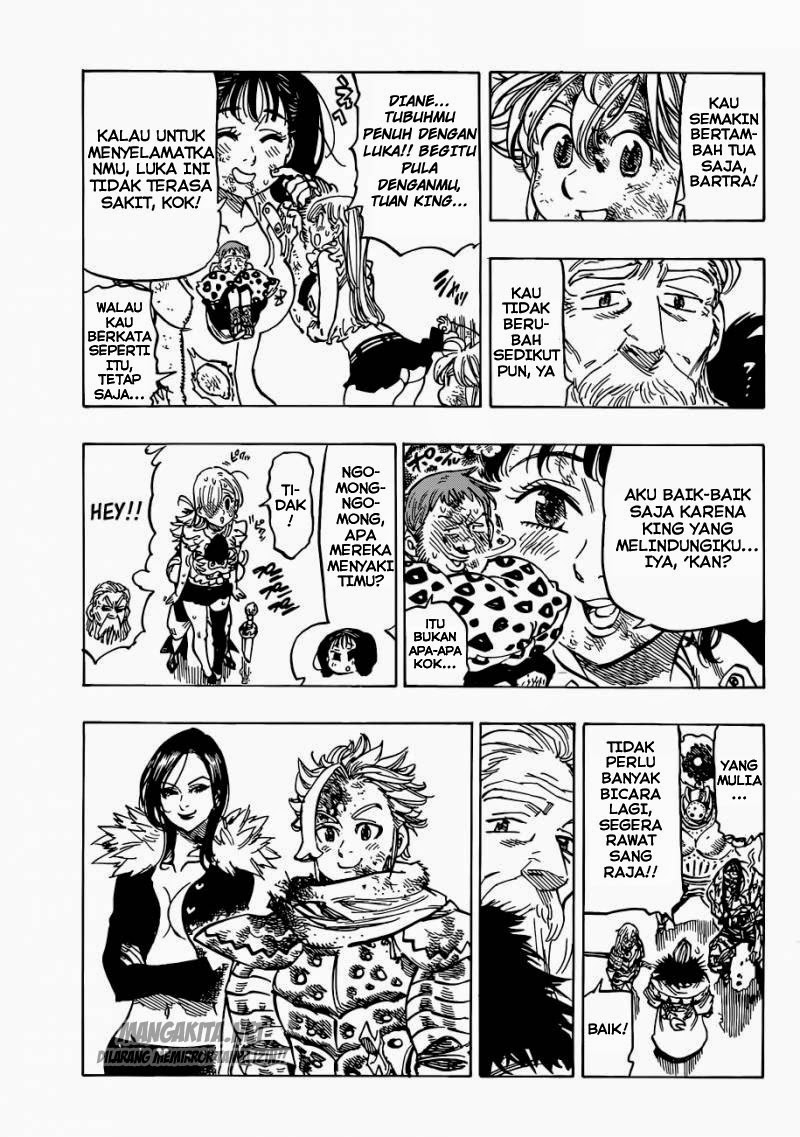 Nanatsu no Taizai Chapter 84