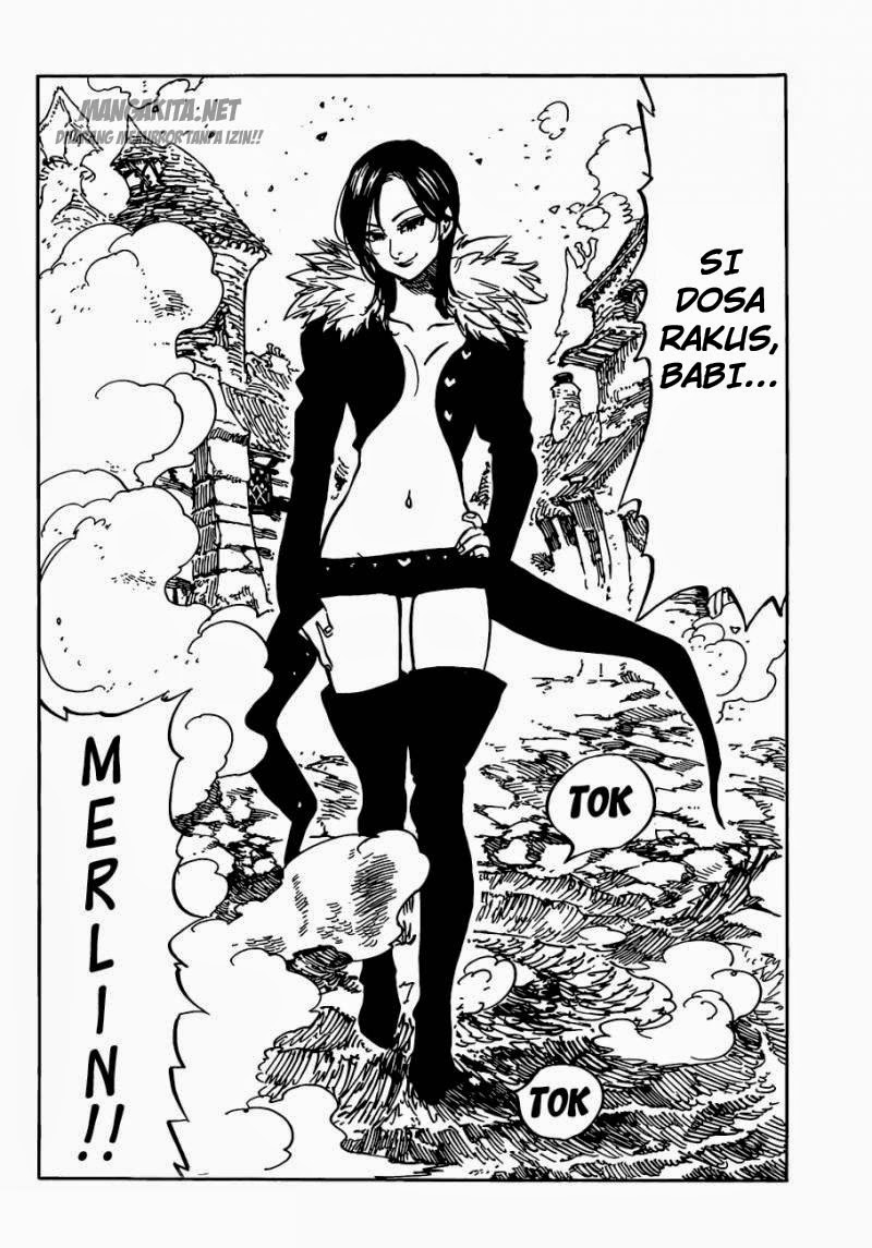 Nanatsu no Taizai Chapter 84