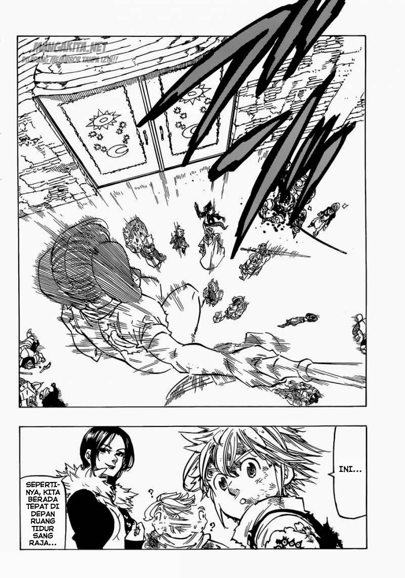 Nanatsu no Taizai Chapter 84