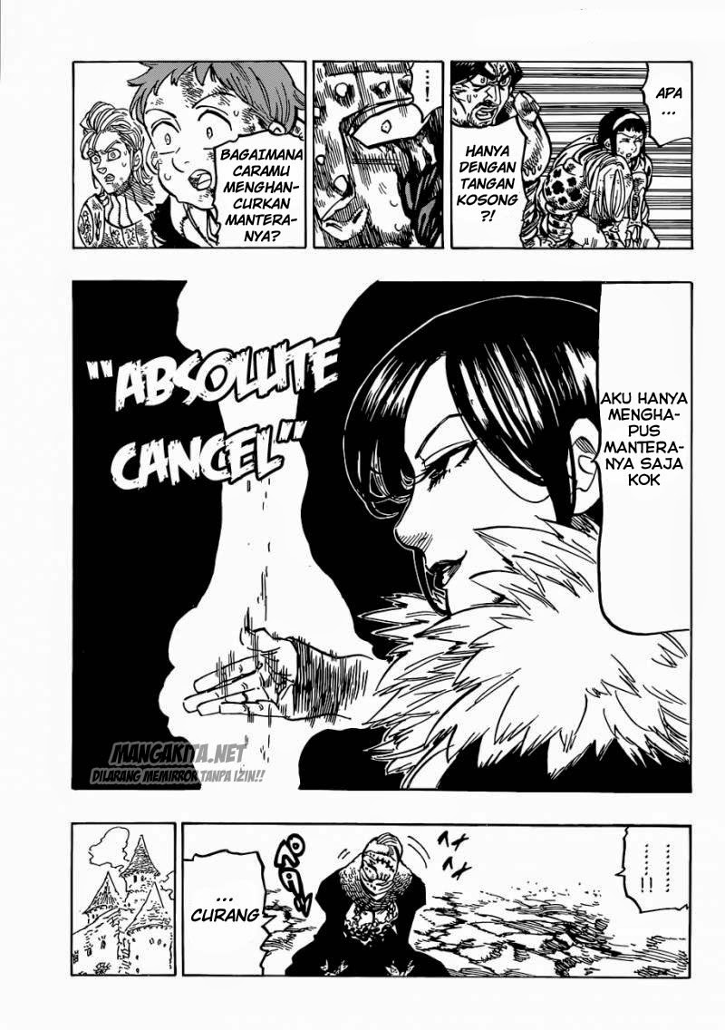 Nanatsu no Taizai Chapter 84