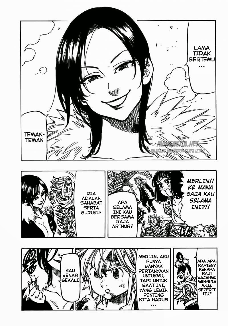 Nanatsu no Taizai Chapter 84