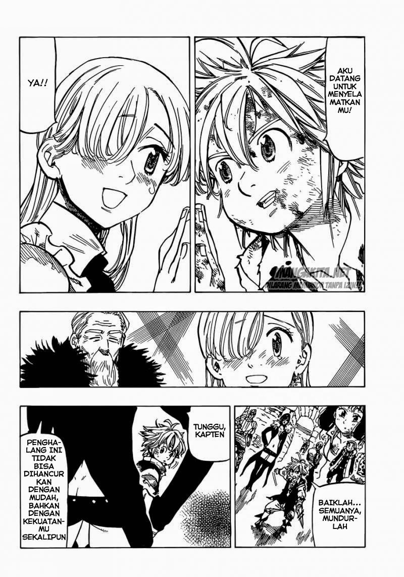 Nanatsu no Taizai Chapter 84