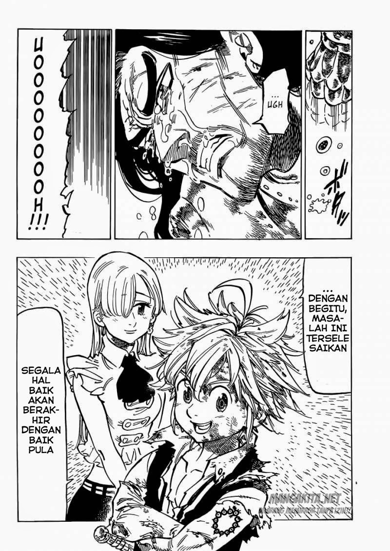 Nanatsu no Taizai Chapter 84